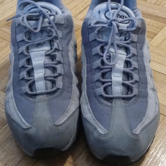Nike Other - Mens Air Max 95 Gray and Aqua